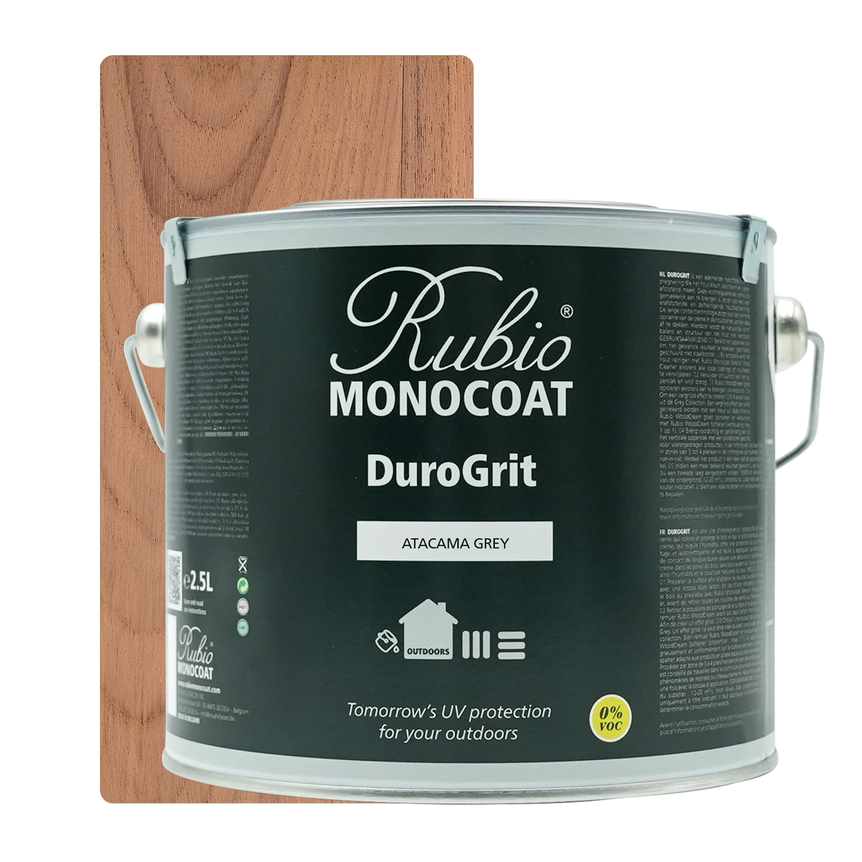 Rubio Monocoat DuroGrit Exterior Oil Finish/Decking Oil | 2.5L