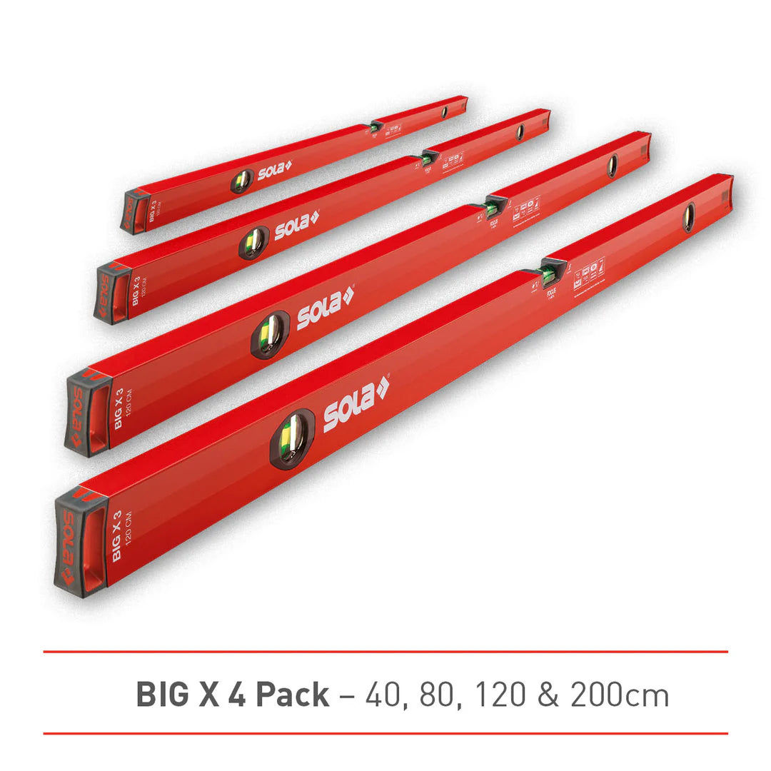 SOLA BIG X Spirit Level Packs