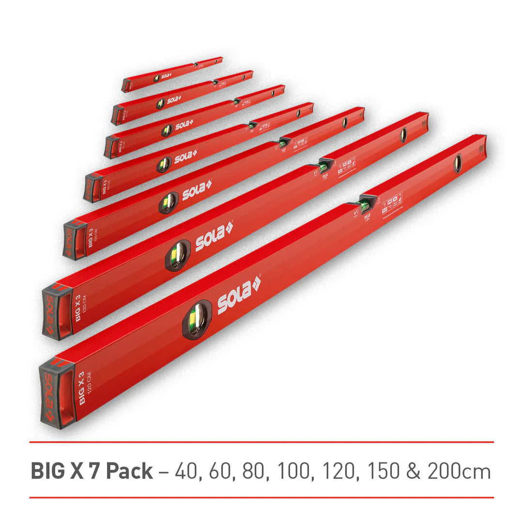 SOLA BIG X Spirit Level Packs