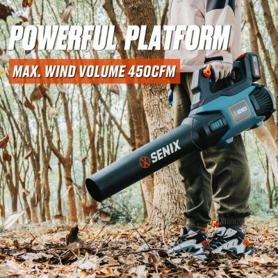 Senix X2 18V 750m3/hr Blower Skin
