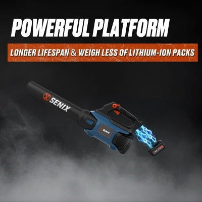 Senix X2 18V 750m3/hr Blower Skin