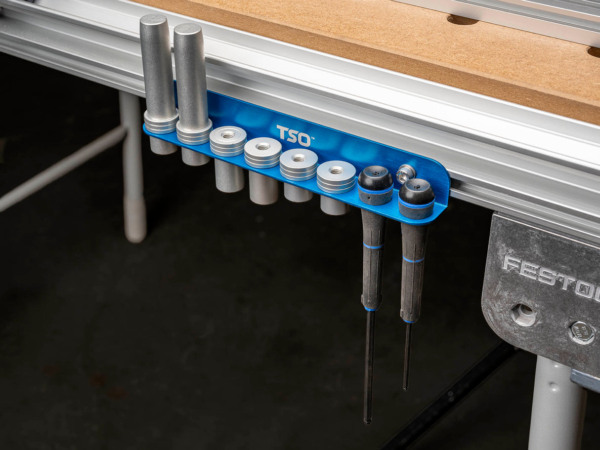 TSO Products Bench Dog Rack