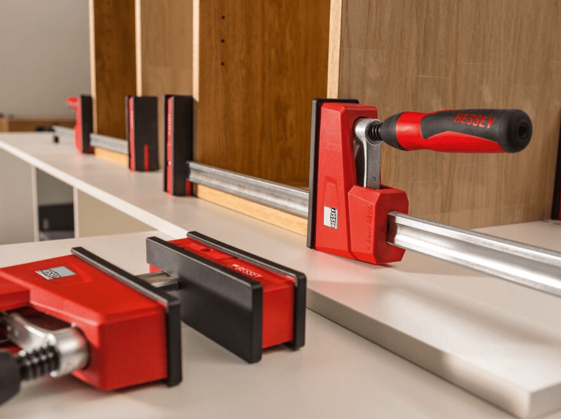Bessey K Body REVO 2.0 Parallel Clamps