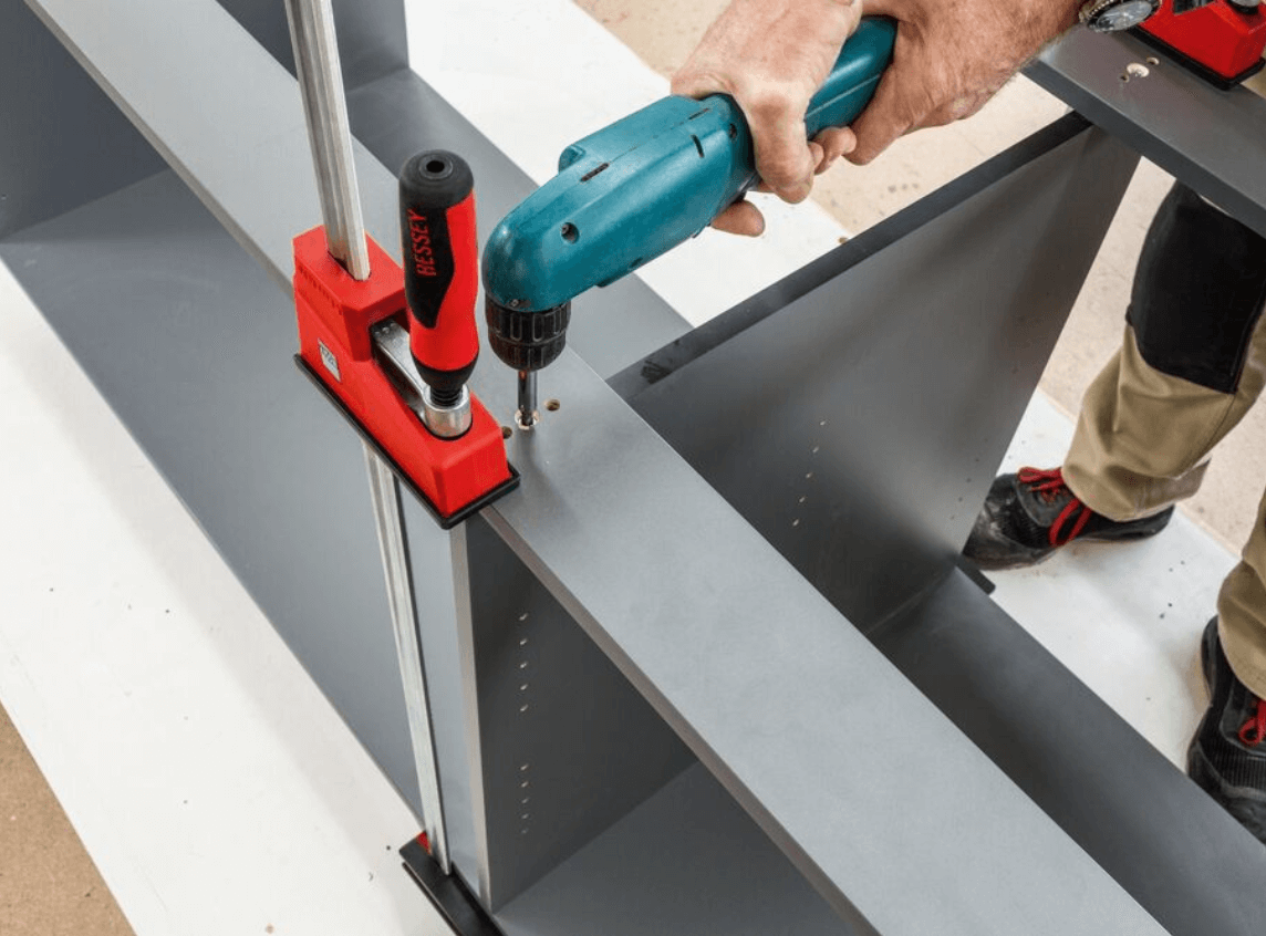 Bessey K Body REVO 2.0 Parallel Clamps