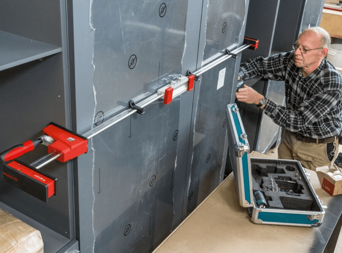 Bessey K Body REVO 2.0 Parallel Clamps