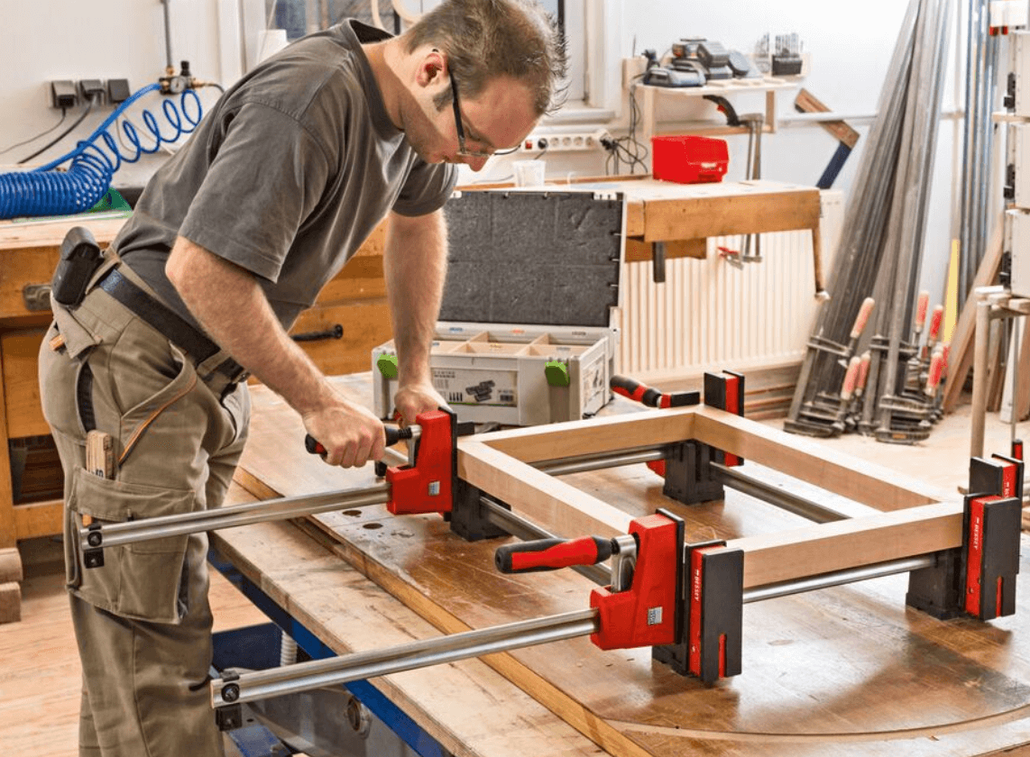 Bessey K Body REVO 2.0 Parallel Clamps