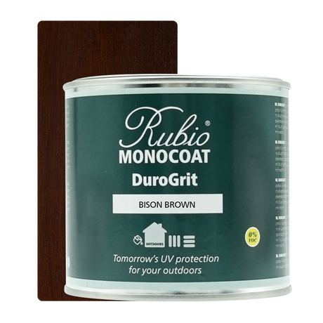 Rubio Monocoat DuroGrit Exterior Oil Finish/Decking Oil | 500ml