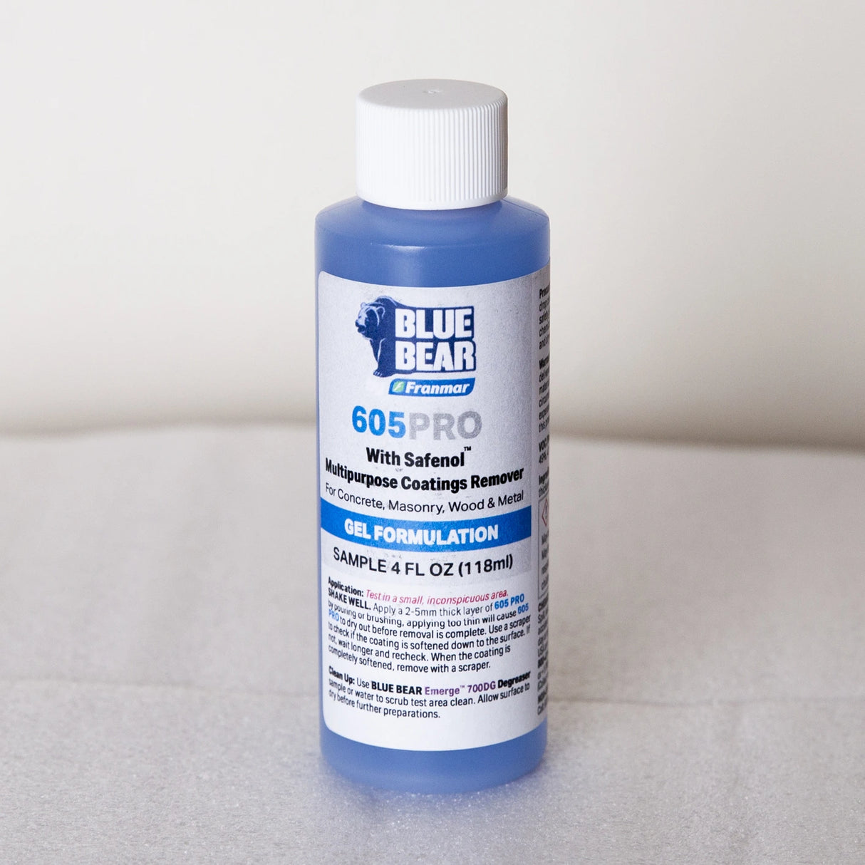 Blue Bear Safenol Paint and Urethane Stripper