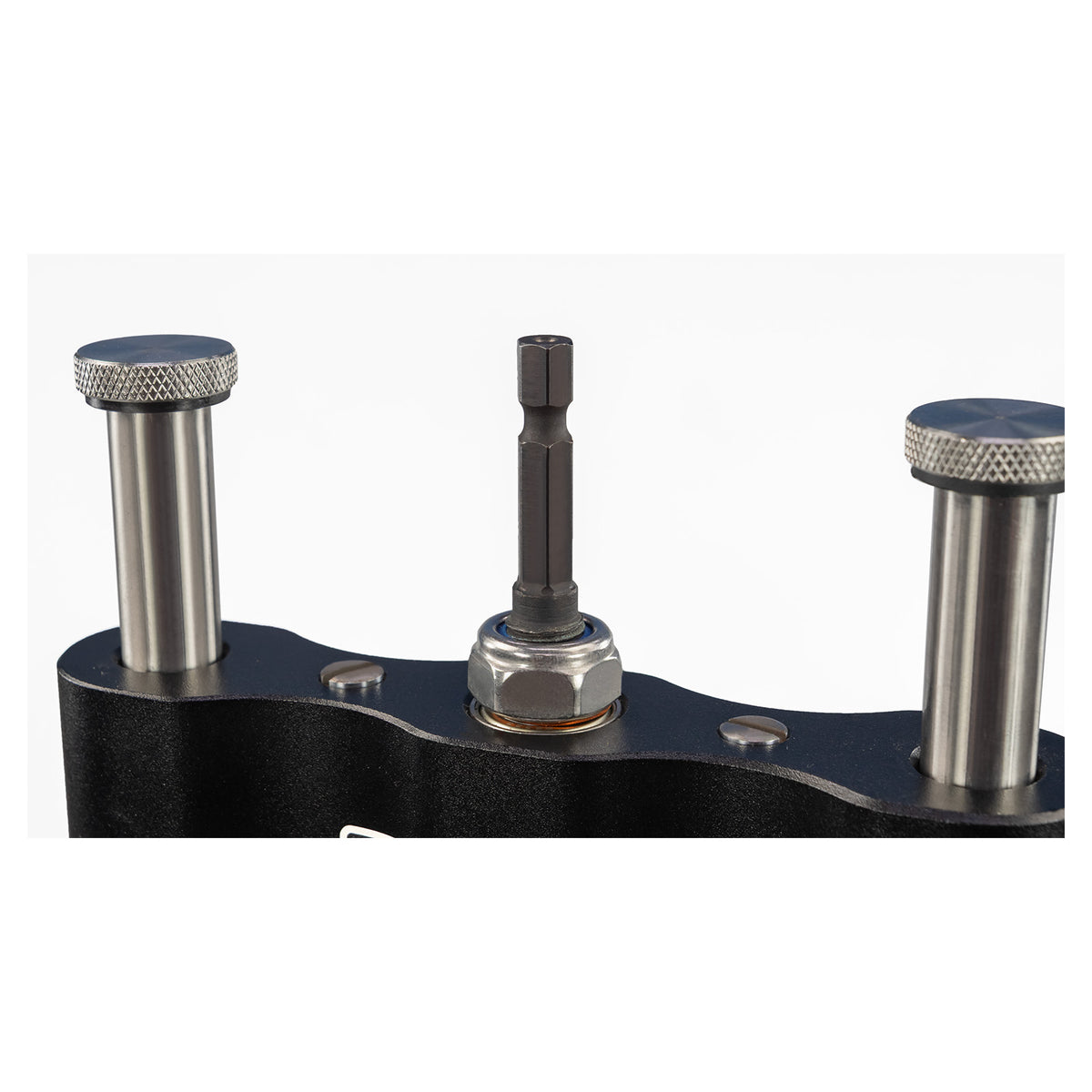 Carbitool Drill Guide 1/4 inch hex drive shaft for corded and cordless drills