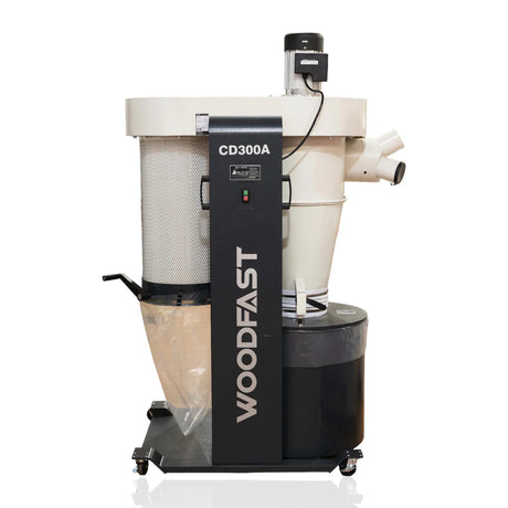 Woodfast Industrial Cyclone Dust Collector / Extractor CD300A