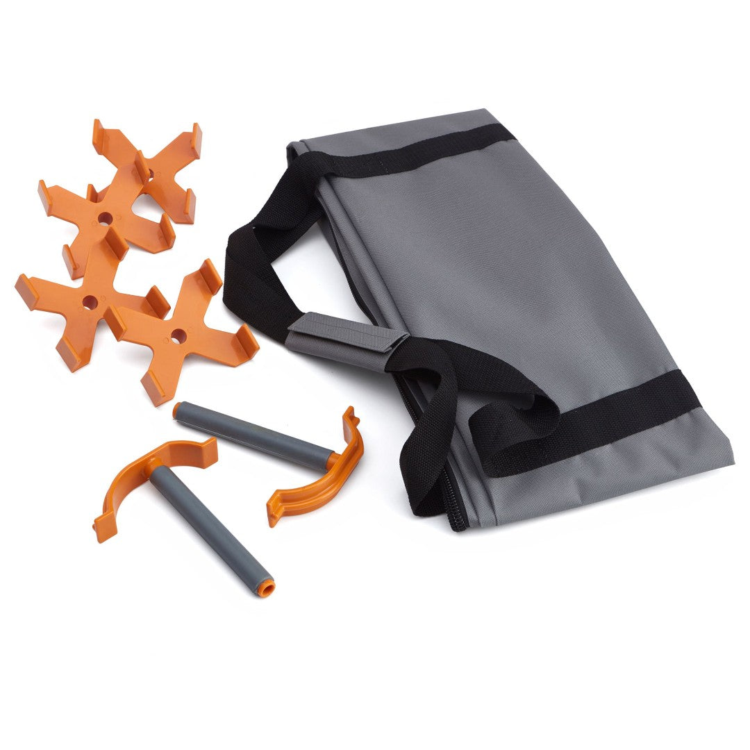 BORA Centipede Workstand 0.6m x 1.2m Unit, 4 X-Cups, 2 Clamps, C/S Bag