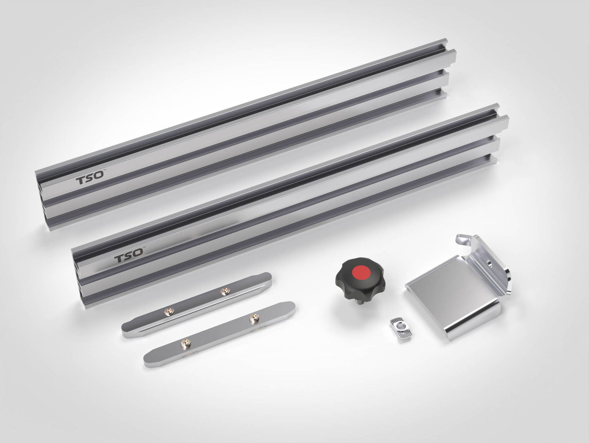 TSO Products Extended Miter Fence for Festool CSC SYS 50 EB Cordless Table Saw