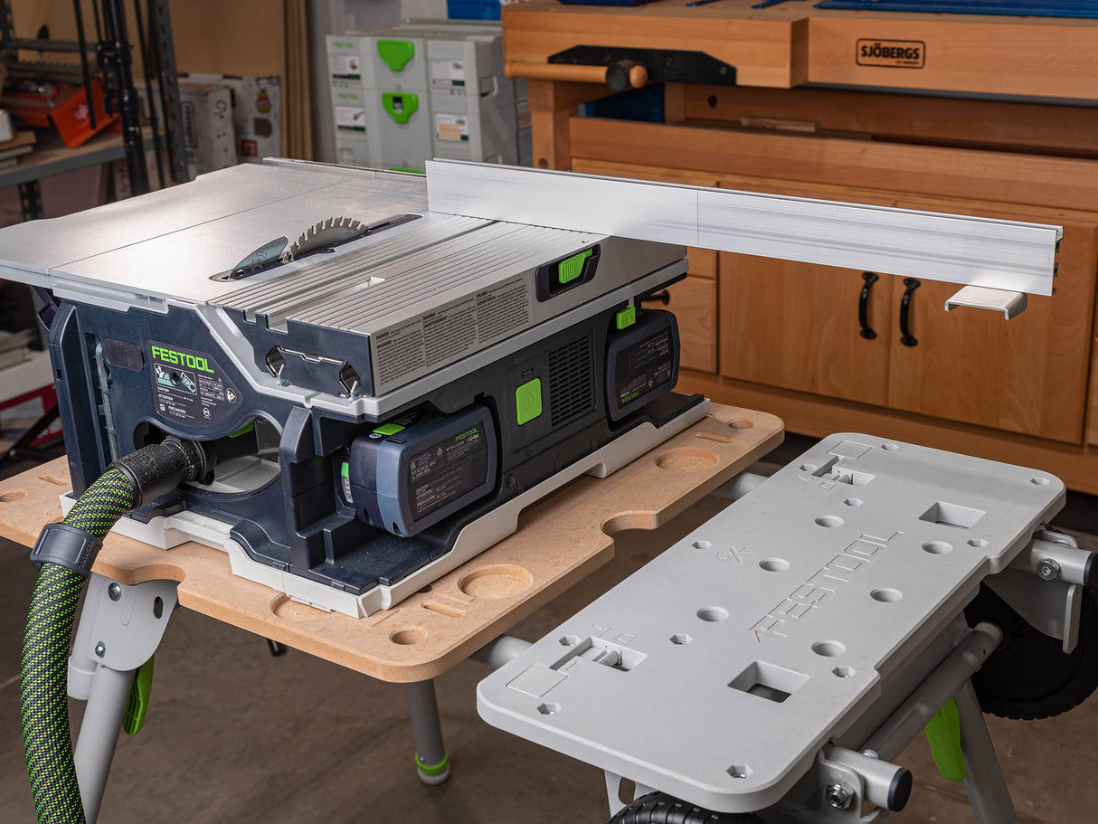 TSO Products Extended Miter Fence for Festool CSC SYS 50 EB Cordless Table Saw