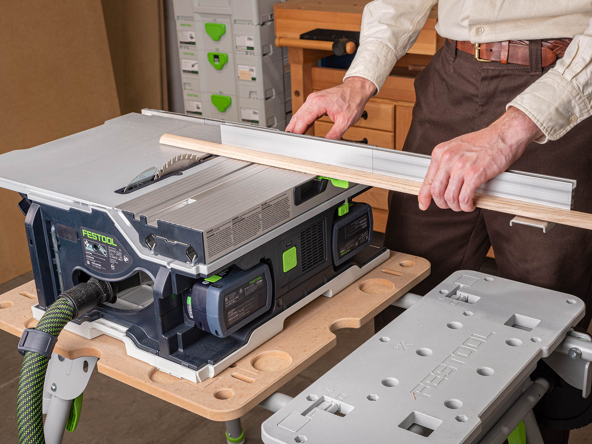 TSO Products Extended Miter Fence for Festool CSC SYS 50 EB Cordless Table Saw