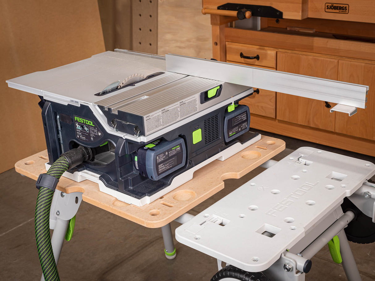 TSO Products Extended Miter Fence for Festool CSC SYS 50 EB Cordless Table Saw