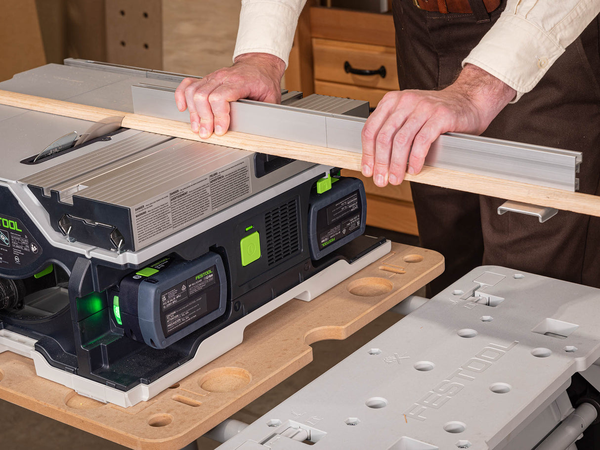 TSO Products Extended Miter Fence for Festool CSC SYS 50 EB Cordless Table Saw