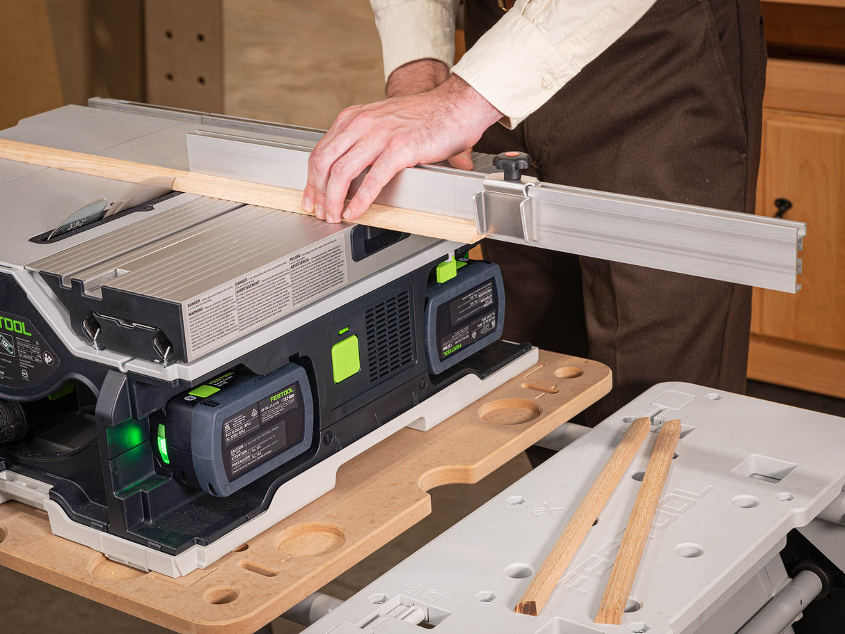 TSO Products Extended Miter Fence for Festool CSC SYS 50 EB Cordless Table Saw
