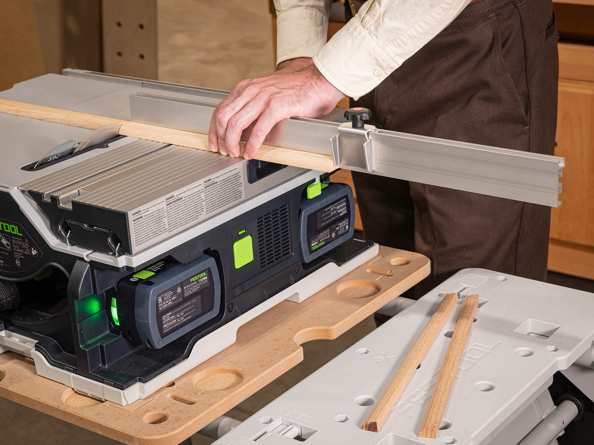 TSO Products Extended Miter Fence for Festool CSC SYS 50 EB Cordless Table Saw
