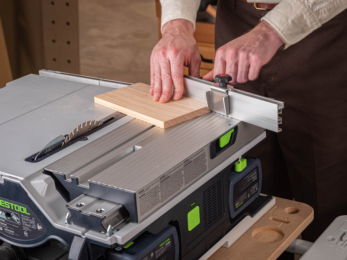 TSO Products Extended Miter Fence for Festool CSC SYS 50 EB Cordless Table Saw