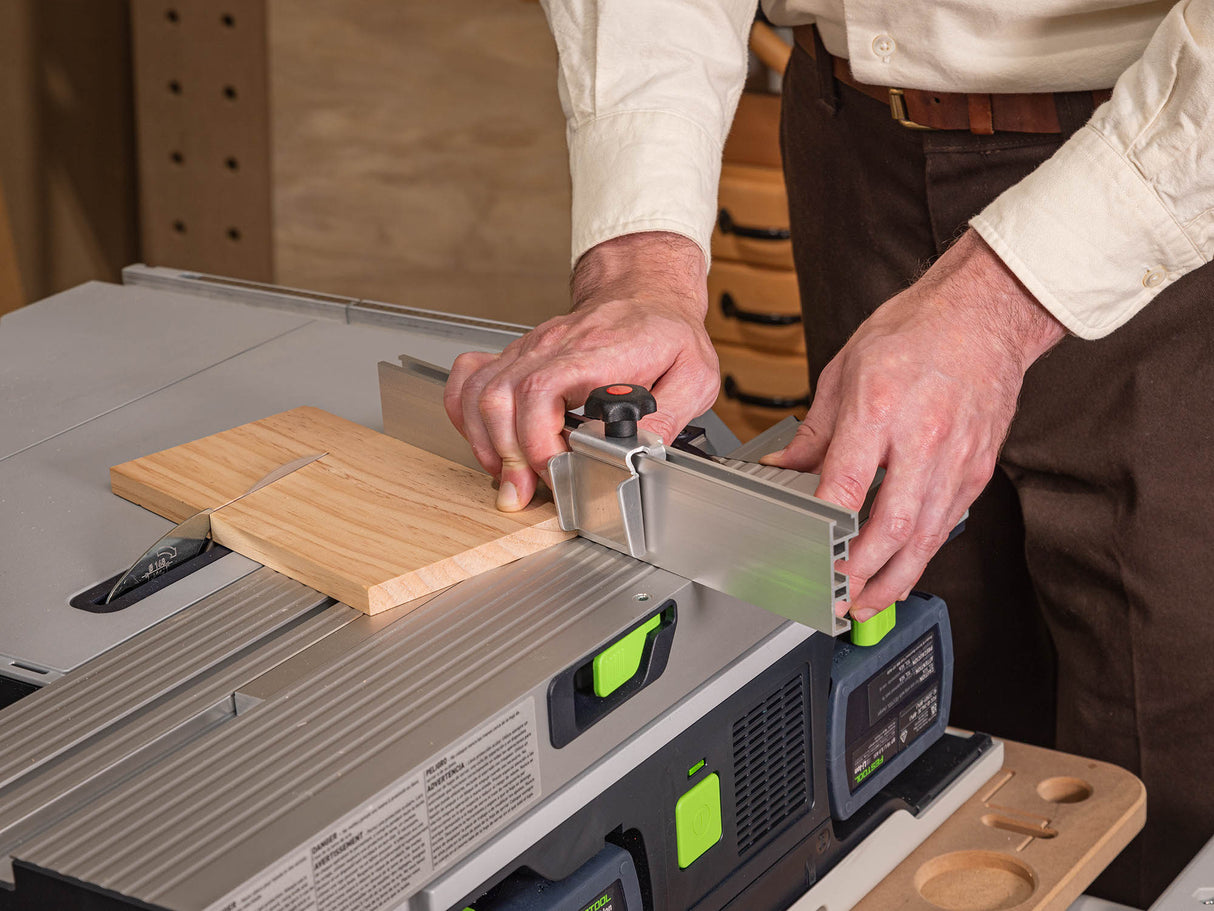TSO Products Extended Miter Fence for Festool CSC SYS 50 EB Cordless Table Saw