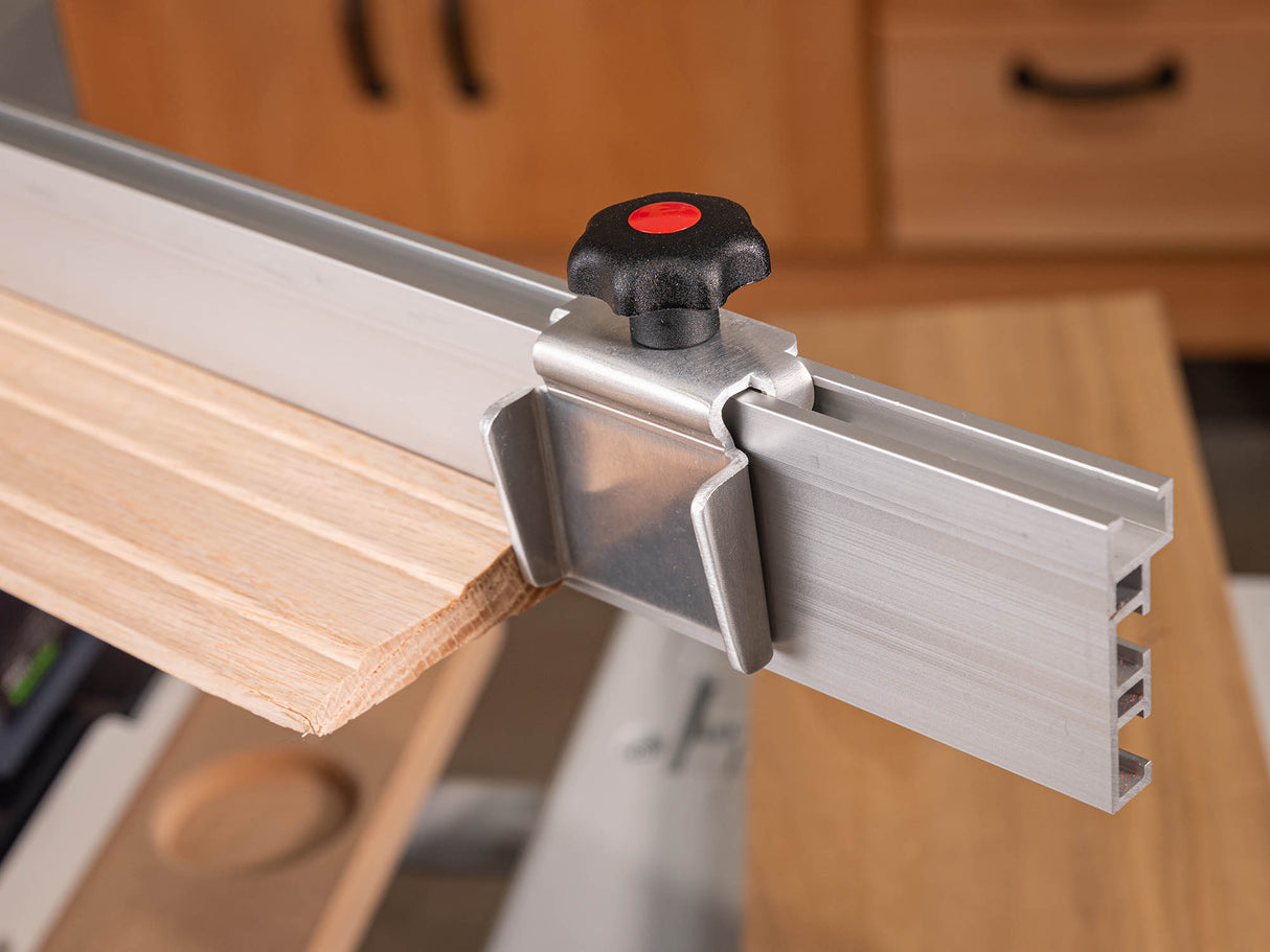 TSO Products Extended Miter Fence for Festool CSC SYS 50 EB Cordless Table Saw