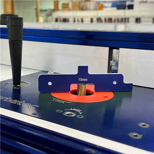 Carbatec Precision Router Setup Block 7 Piece Set