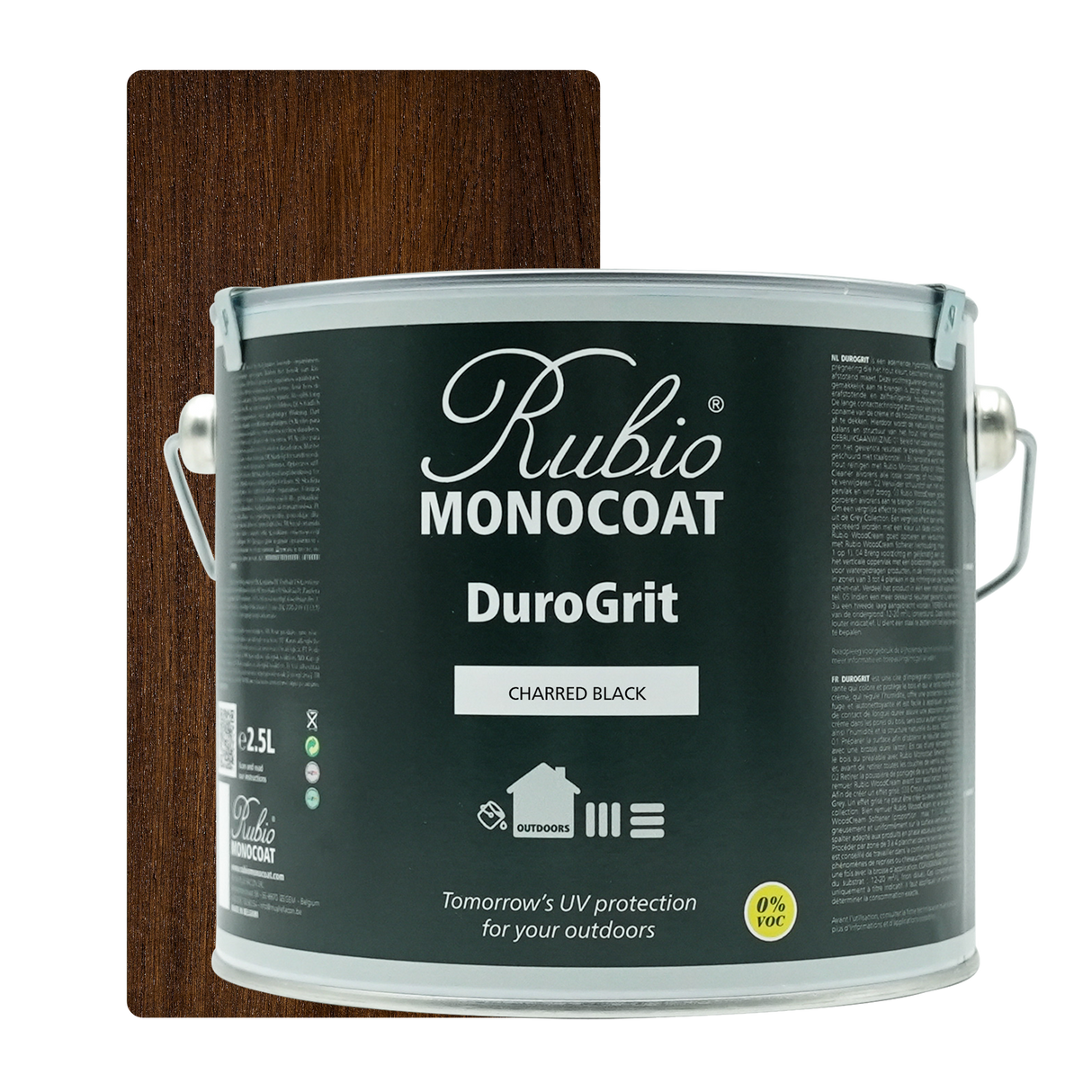 Rubio Monocoat DuroGrit Exterior Oil Finish/Decking Oil | 2.5L