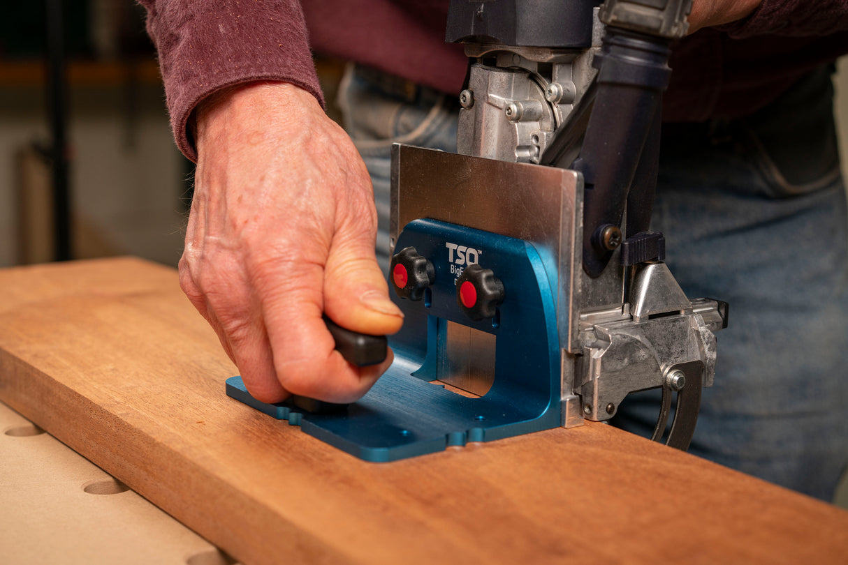 TSO Products DBF-45 BigFoot v2.0 Base System for Festool Domino