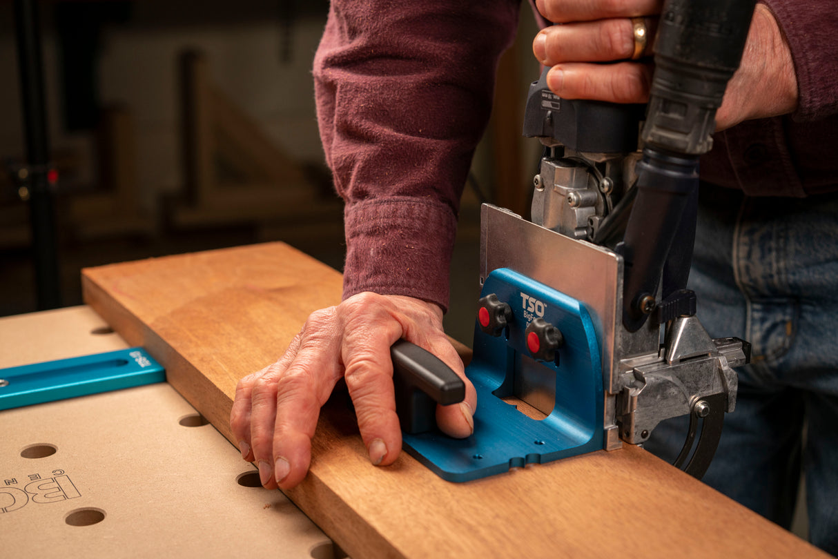 TSO Products DBF-45 BigFoot v2.0 Base System for Festool Domino