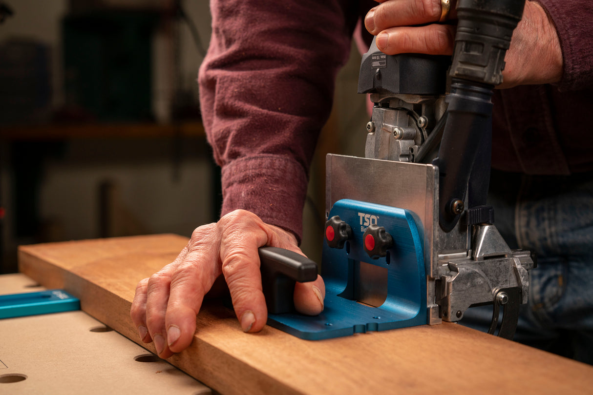 TSO Products DBF-45 BigFoot v2.0 Base System for Festool Domino