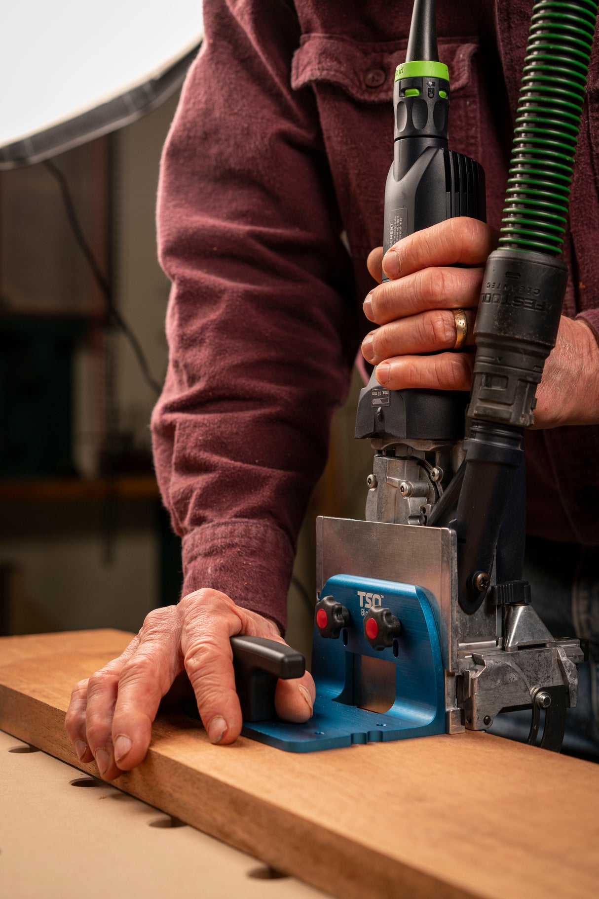 TSO Products DBF-45 BigFoot v2.0 Base System for Festool Domino