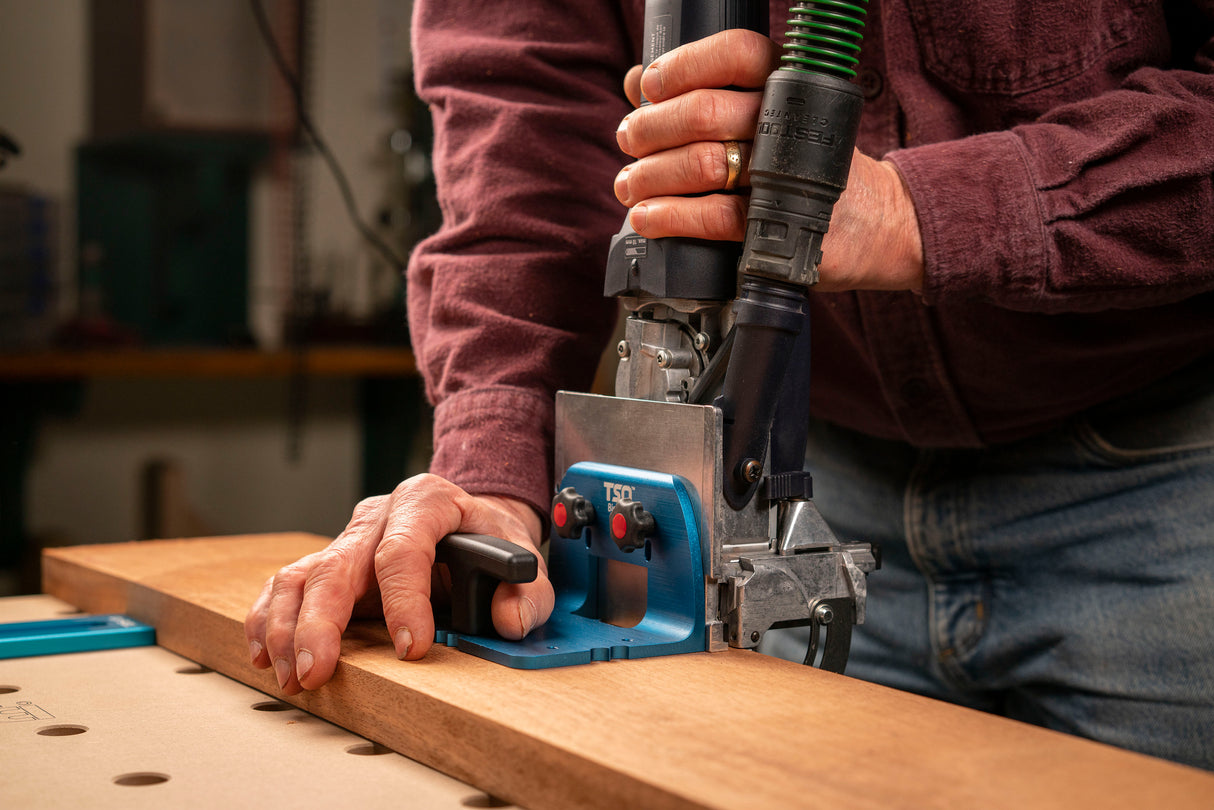 TSO Products DBF-45 BigFoot v2.0 Base System for Festool Domino