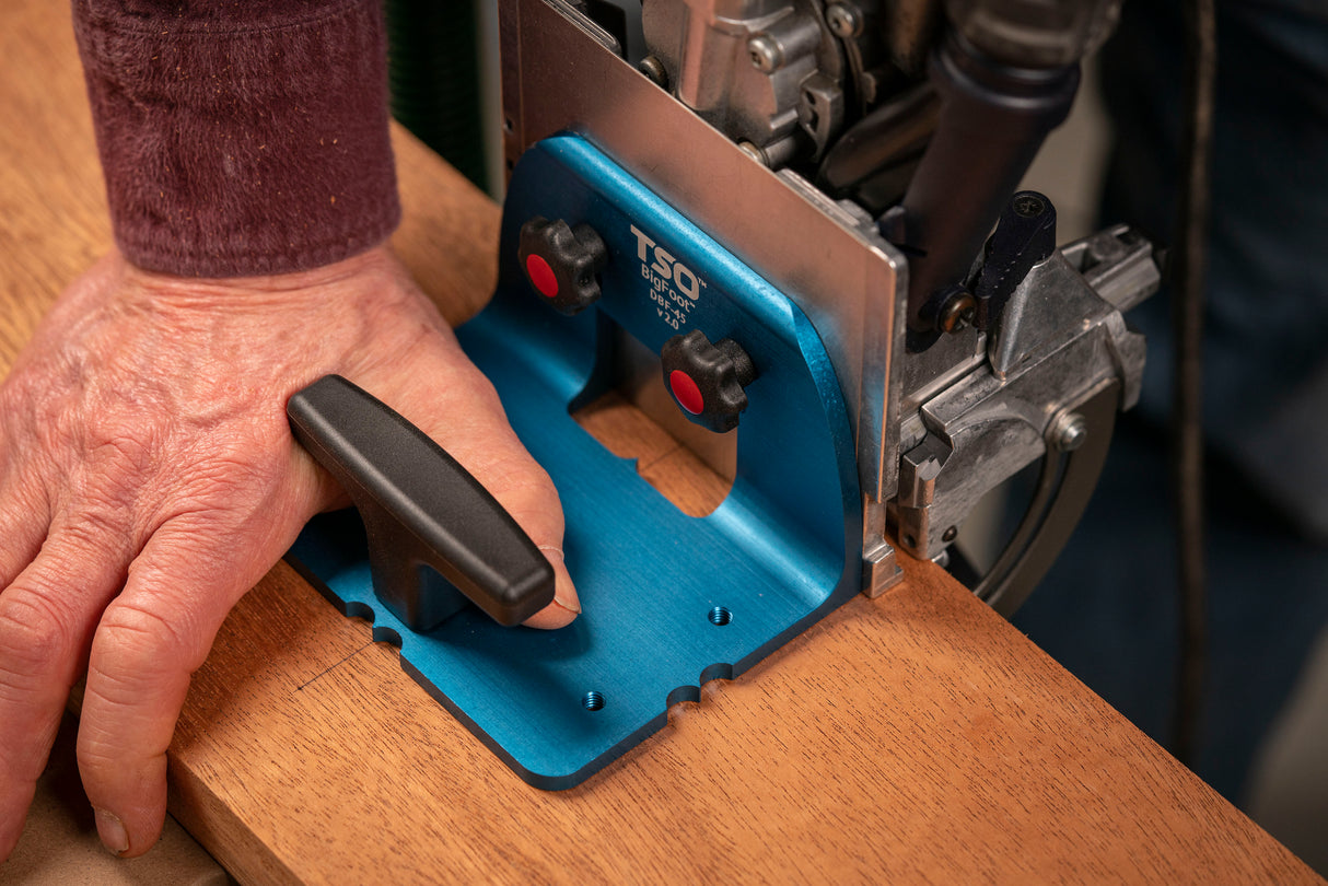 TSO Products DBF-45 BigFoot v2.0 Base System for Festool Domino