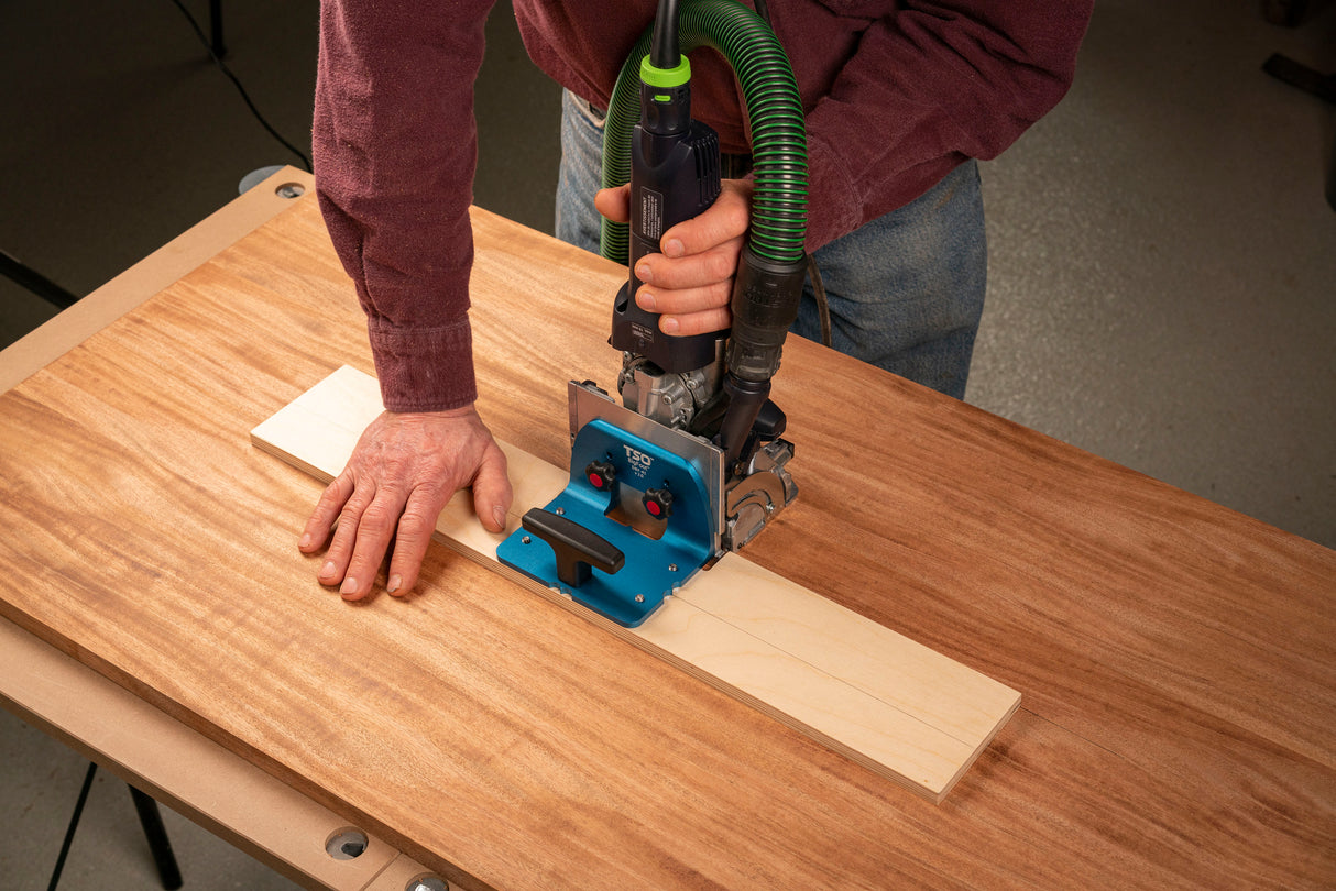 TSO Products DBF-45 BigFoot v2.0 Base System for Festool Domino