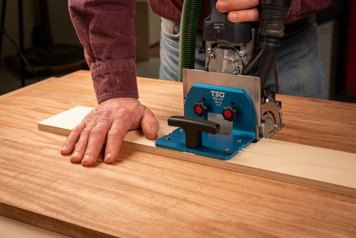 TSO Products DBF-45 BigFoot v2.0 Base System for Festool Domino