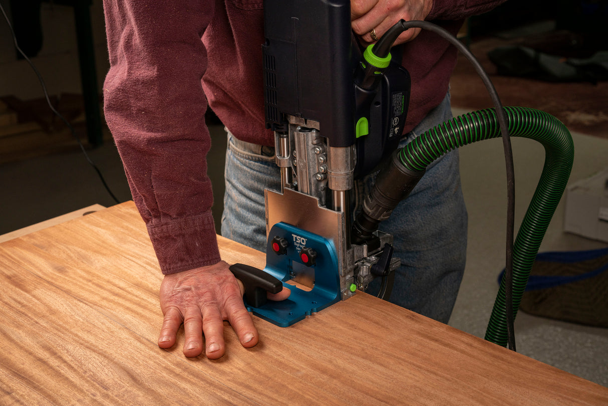 TSO Products DBF-45 BigFoot v2.0 Base System for Festool Domino