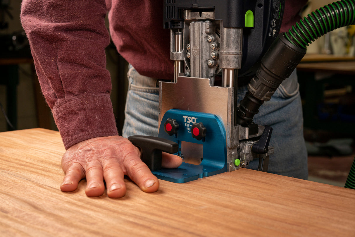 TSO Products DBF-45 BigFoot v2.0 Base System for Festool Domino