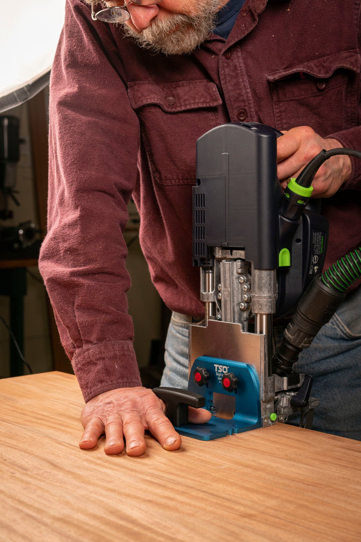 TSO Products DBF-45 BigFoot v2.0 Base System for Festool Domino