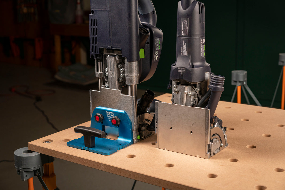 TSO Products DBF-45 BigFoot v2.0 Base System for Festool Domino