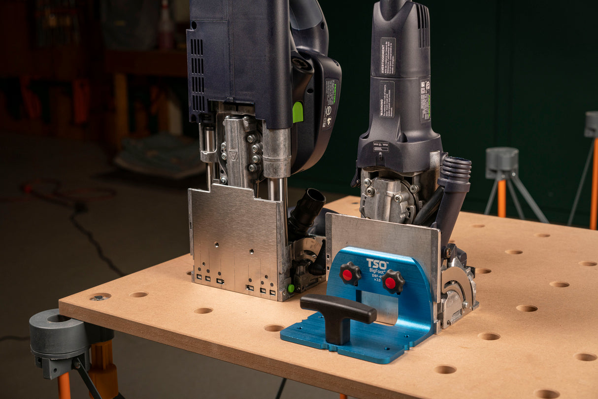 TSO Products DBF-45 BigFoot v2.0 Base System for Festool Domino