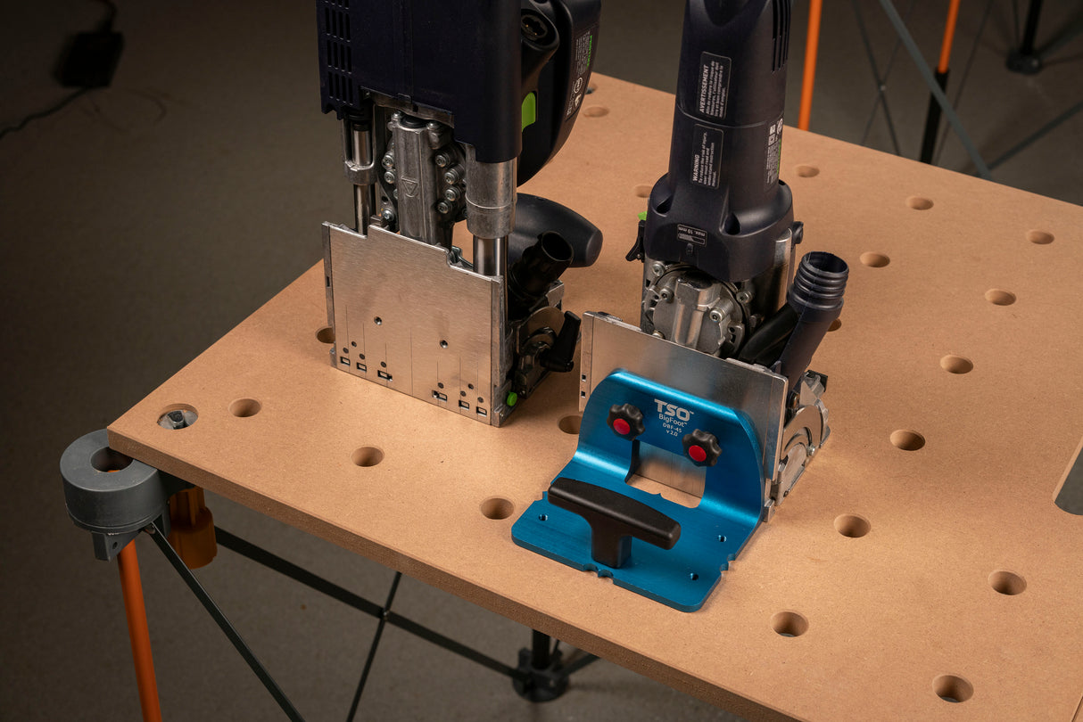 TSO Products DBF-45 BigFoot v2.0 Base System for Festool Domino