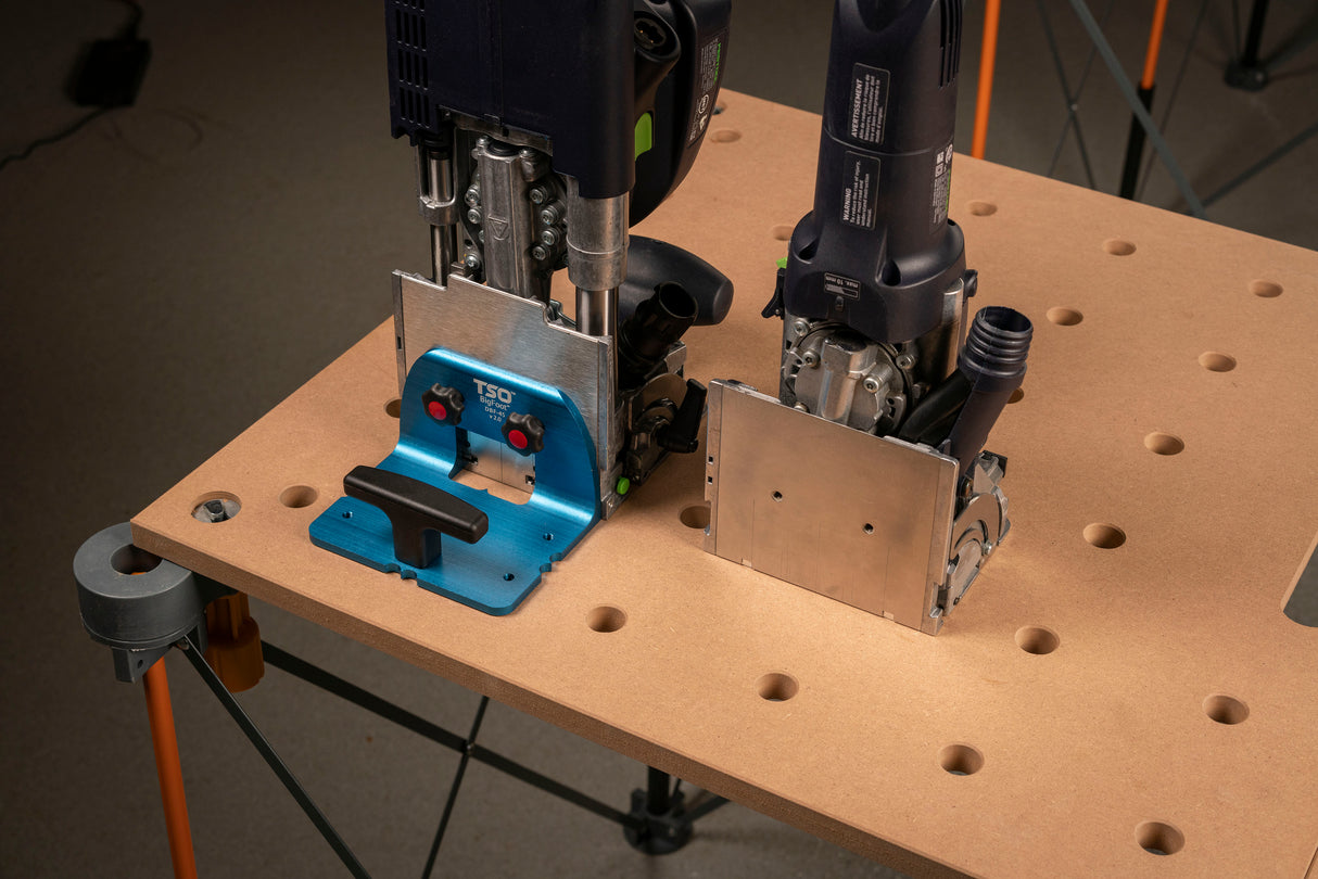 TSO Products DBF-45 BigFoot v2.0 Base System for Festool Domino