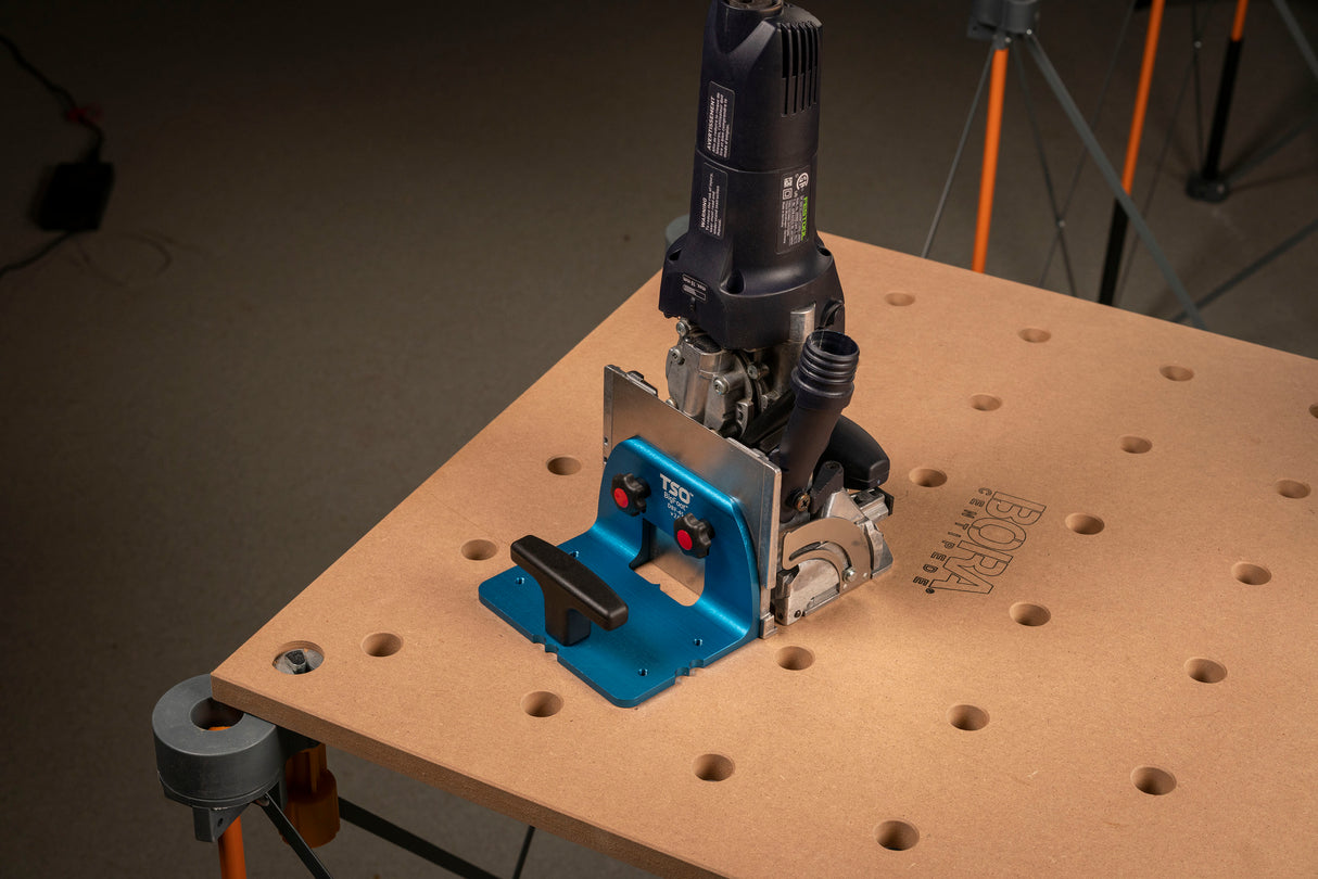 TSO Products DBF-45 BigFoot v2.0 Base System for Festool Domino