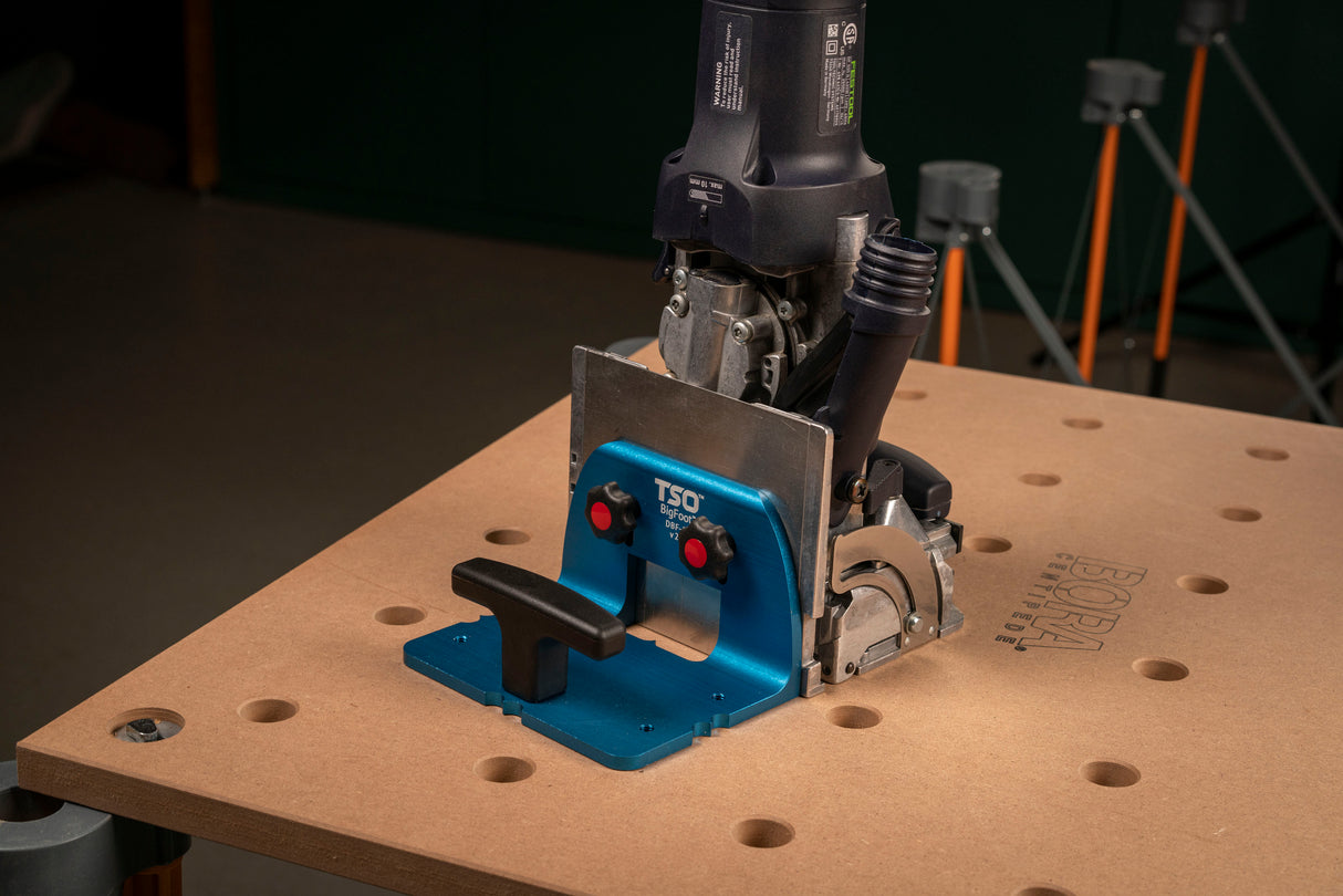 TSO Products DBF-45 BigFoot v2.0 Base System for Festool Domino