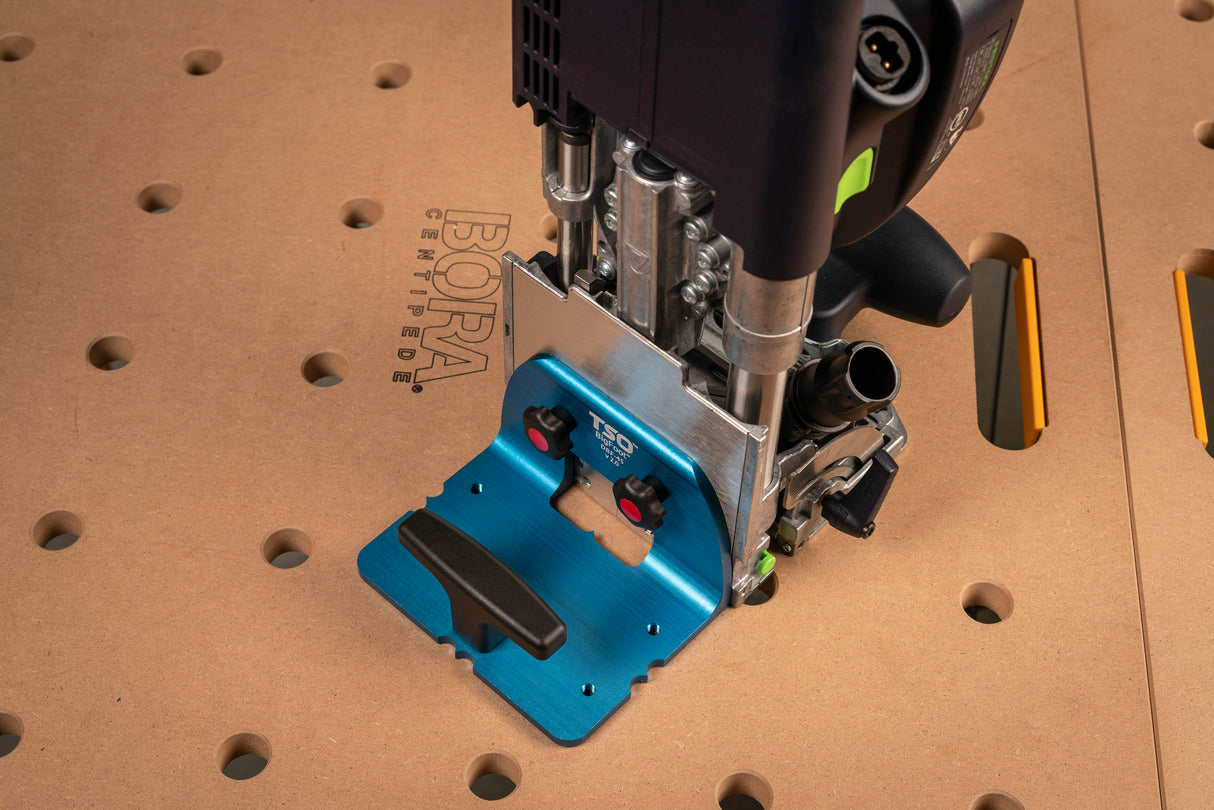 TSO Products DBF-45 BigFoot v2.0 Base System for Festool Domino