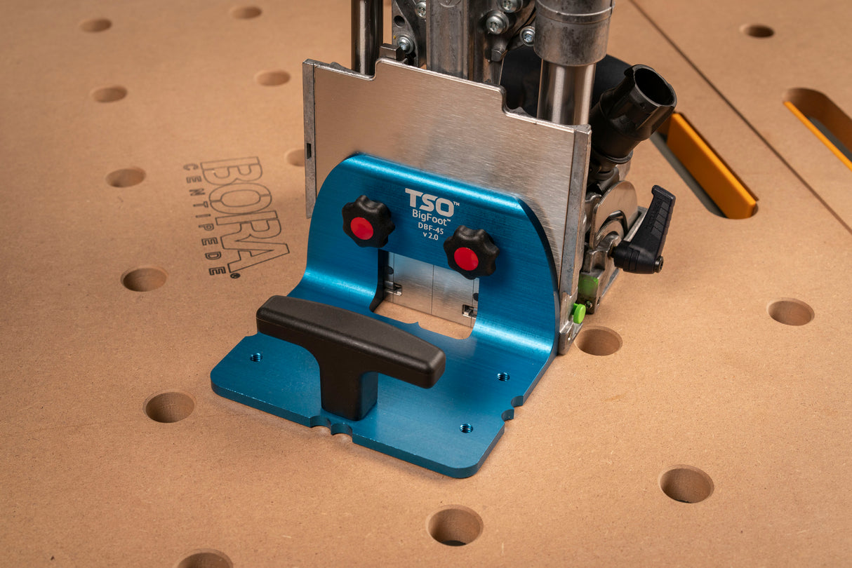 TSO Products DBF-45 BigFoot v2.0 Base System for Festool Domino