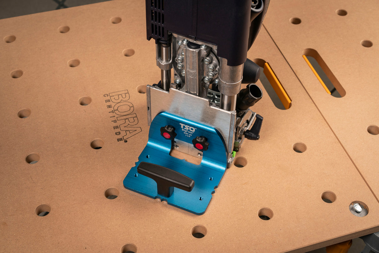 TSO Products DBF-45 BigFoot v2.0 Base System for Festool Domino