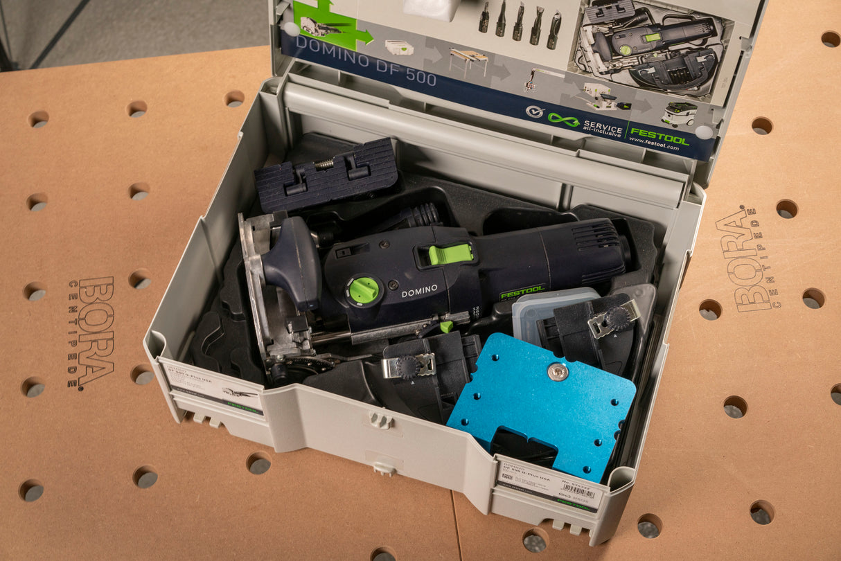 TSO Products DBF-45 BigFoot v2.0 Base System for Festool Domino