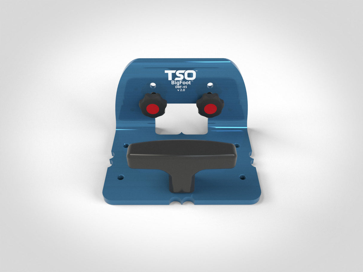 TSO Products DBF-45 BigFoot v2.0 Base System for Festool Domino