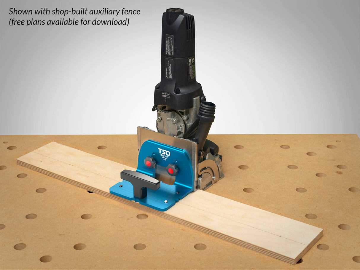 TSO Products DBF-45 BigFoot v2.0 Base System for Festool Domino